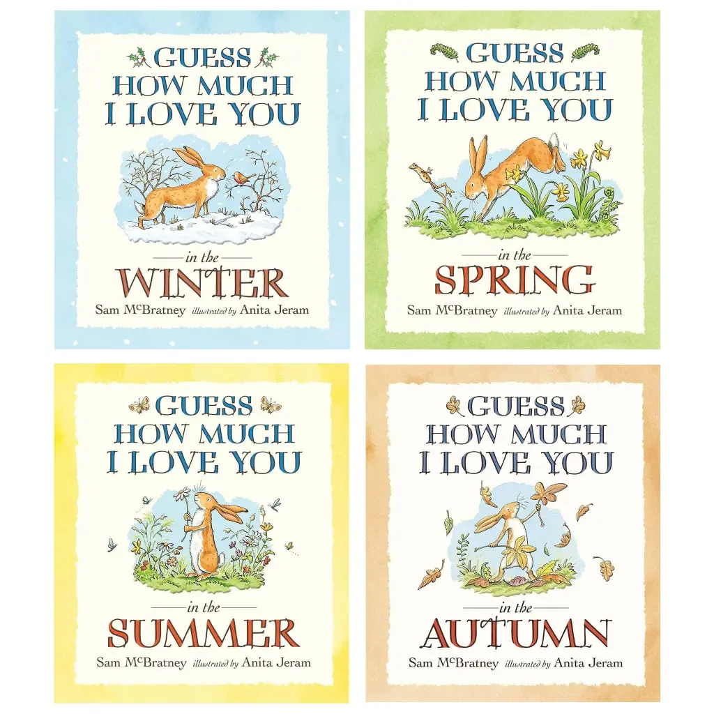 Guess How Much I Love You | 4 Pack