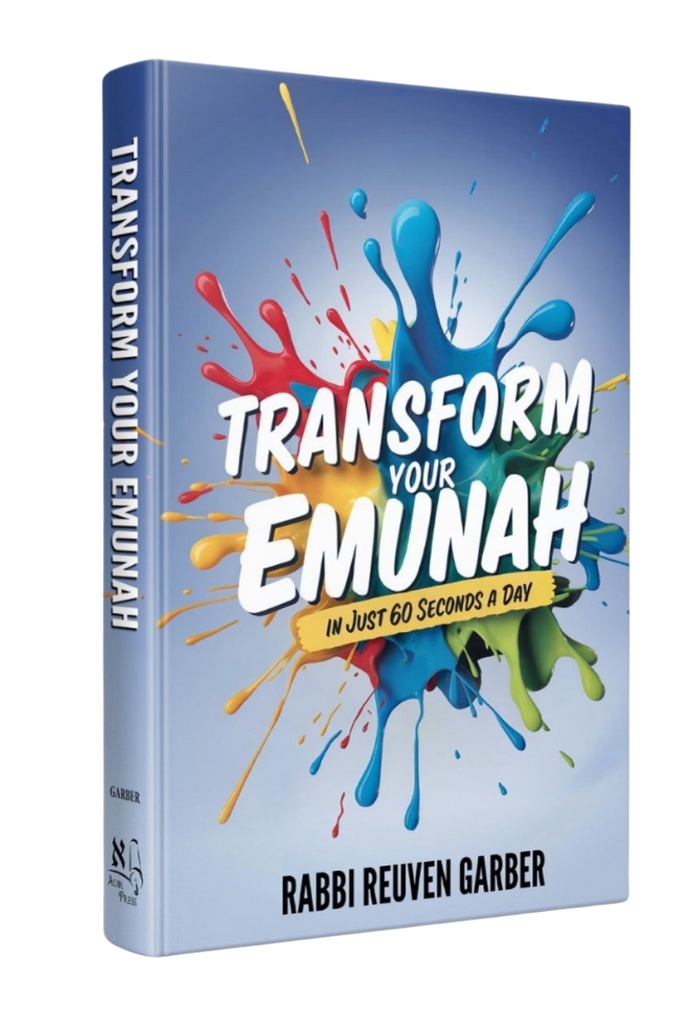 Transform Your Emunah: In just 60 seconds a day