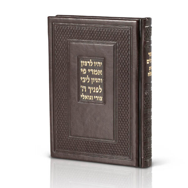  תהלים | בית תפילה | דמוי עור