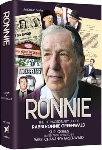 [9781422645352] Restocking Soon | Ronnie - The Extraordinary Life of Rabbi Ronnie Greenwald