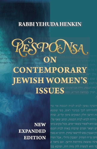 Responsa on Contemporary Jewish Women's Issues