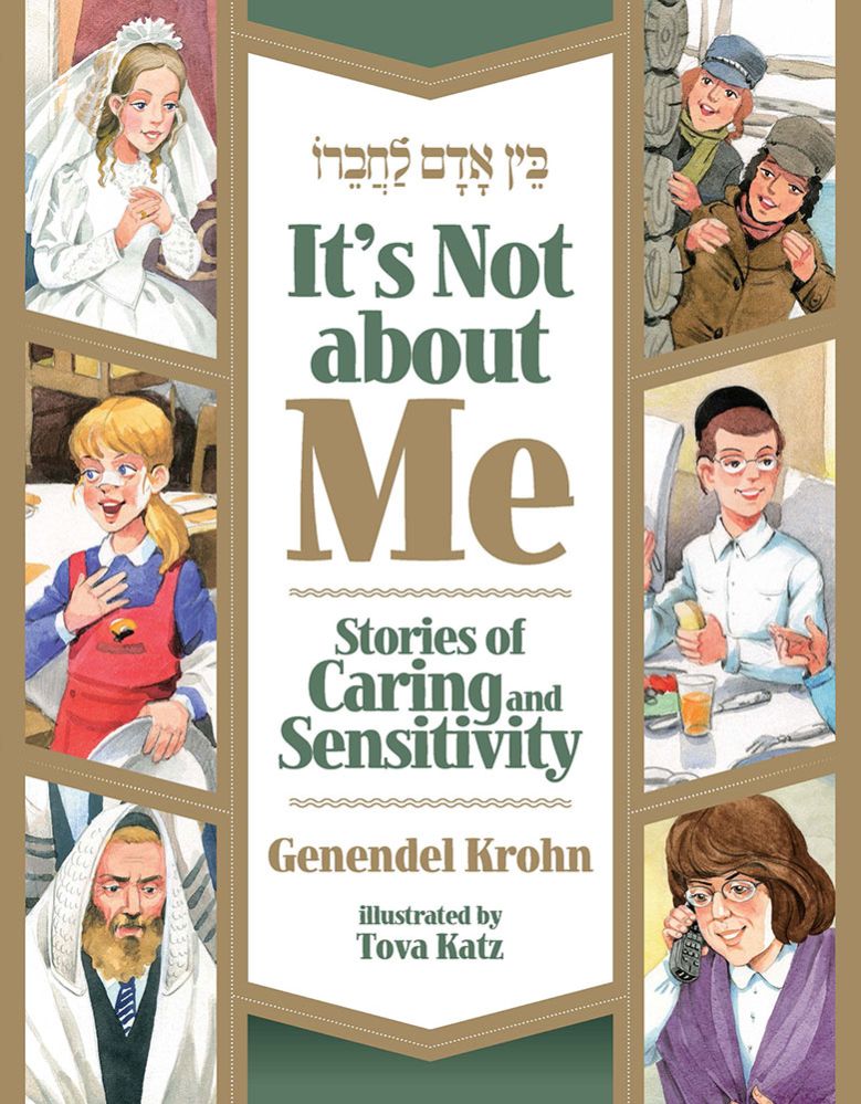 It's Not About me | Stories of caring and sensitivity