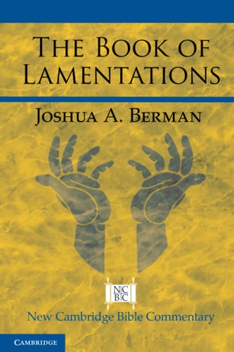 The Book of Lamentations | Eicha