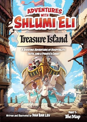 [9781680256673] Adventures with Shlumi Eli | Treasure Island Part 1: The Map: A riveting adventure of hospitality, faith, and a pirate's chest