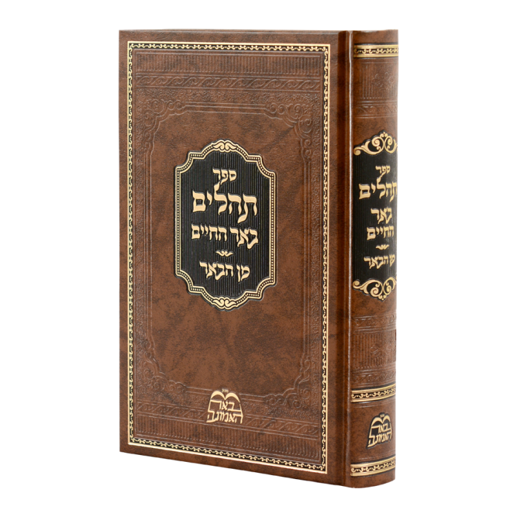 תהילים עם ביאור באר החיים | הרב בידרמן