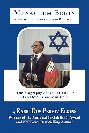 [9781956381788] Menachem Begin: A Legacy of Leadership and Resilience (Jewish Personalities)