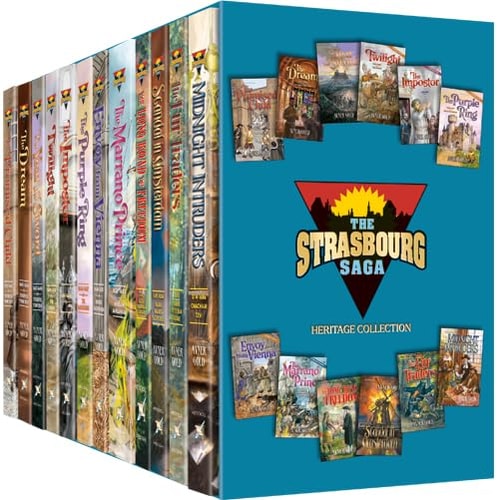 [9781422633304] Strasbourg Saga  | Complete 12 Volume Paperback Slipcased Set
