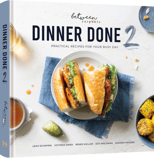 [9781422643686] Dinner Done 2 | by Between Carpools