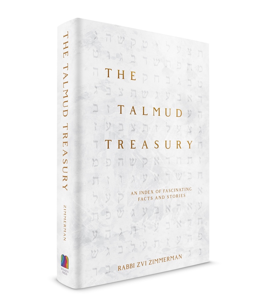 [9781961602144] The Talmud Treasury- An Index of Fascinating Facts and Stories
