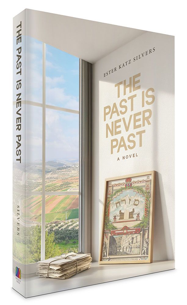 The Past Is Never Past | A Novel