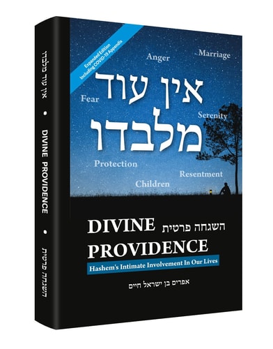 Out of Stock | אין עוד מלבדו Hashem's Intimate Involvement in Our Daily Lives as Discussed by Chazal | Ein Od Milvado