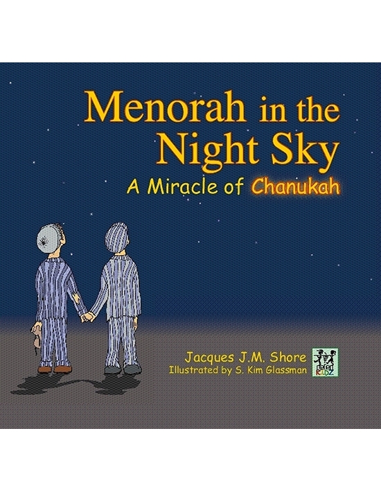 [9789652292964] Menorah in the Night Sky: A Miracle of Chanukah