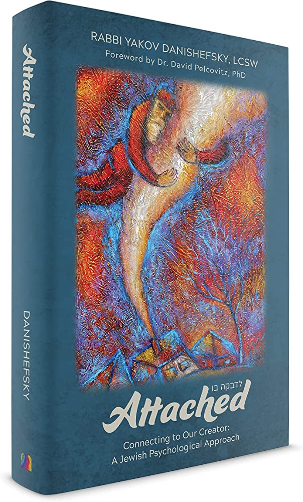 Attached: Connecting To Our Creator - A Jewish Psychological Approach | Paperback 
