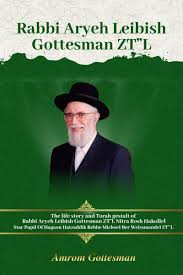 Rabbi Aryeh Leibish Gottesman ZT”L