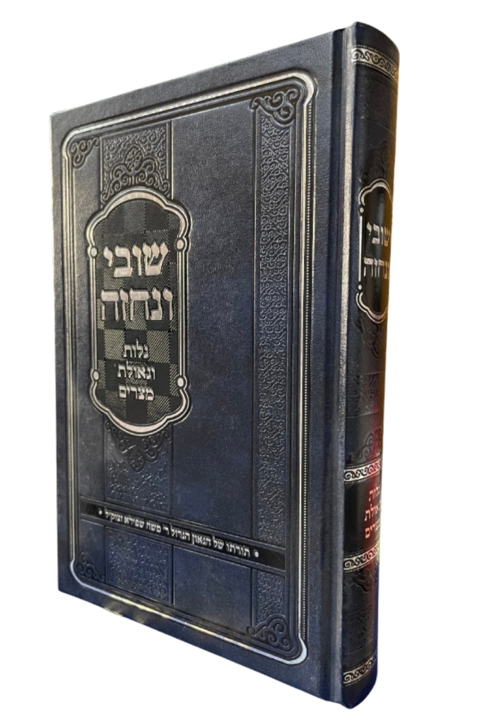 גלות וגאולה מצרים | שובי ונחזה | הרב משה שפירא