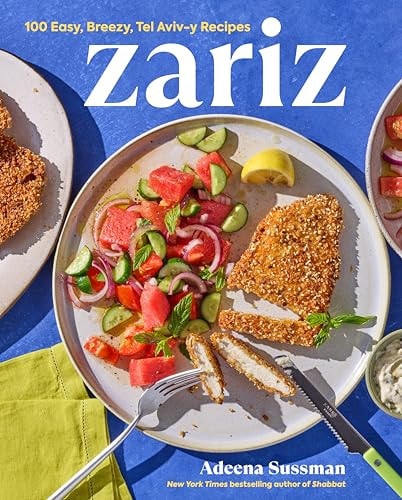 Pre-Order | Zariz: 100 Easy, Breezy, Tel Aviv- Recipes