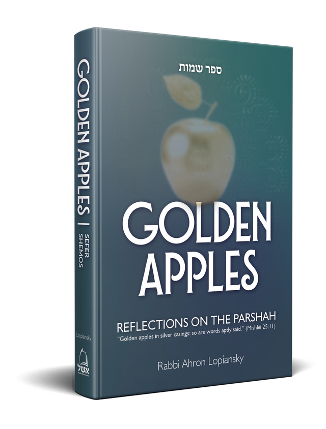 [9798888394960] Golden Apples: Reflections On The Parsha - Sefer Shemot