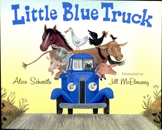 [9780152056612] Little Blue Truck
