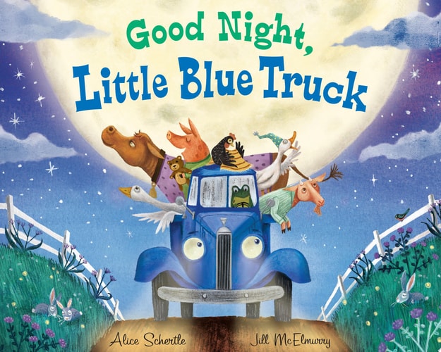[9781328852137] Good Night, Little Blue Truck