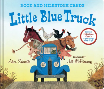 [9780063479678] Little Blue Truck | Milestone Edition