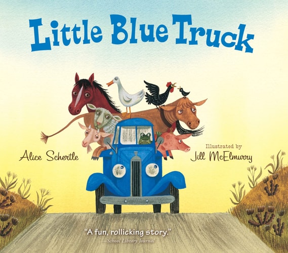 Little Blue Truck | Board Book