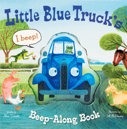 [9780358667988] Little Blue Truck's | Beep-Along Book