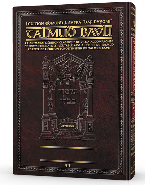 Chagigah | Édition française du Talmud | Format Daf Yomi