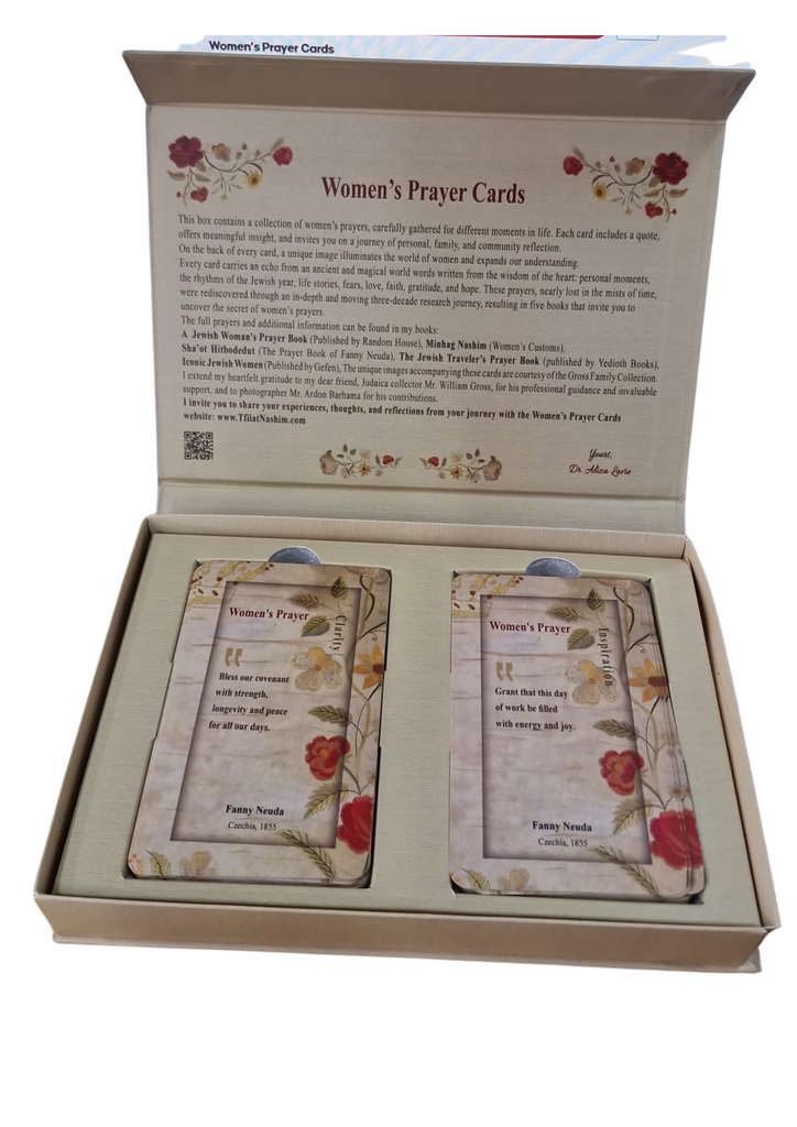 [9789655973600] Women's Prayer Cards - A Meaningful Journey