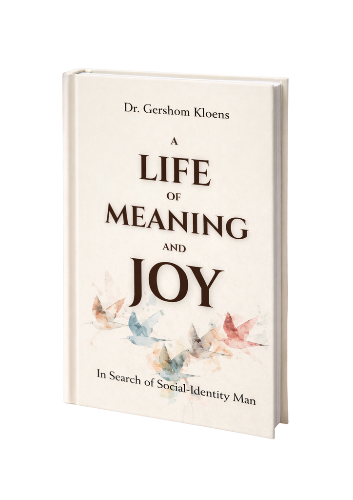 [9789657807996] A Life of Meaning and Joy - In Search Of Social Identity Man