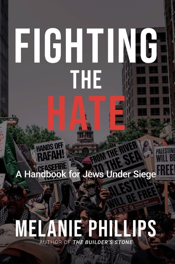 [9798895656303] Fighting the Hate: A Handbook for Jews Under Siege