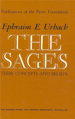 The Sages - Their Concepts and Beliefs | 2 Volume Set