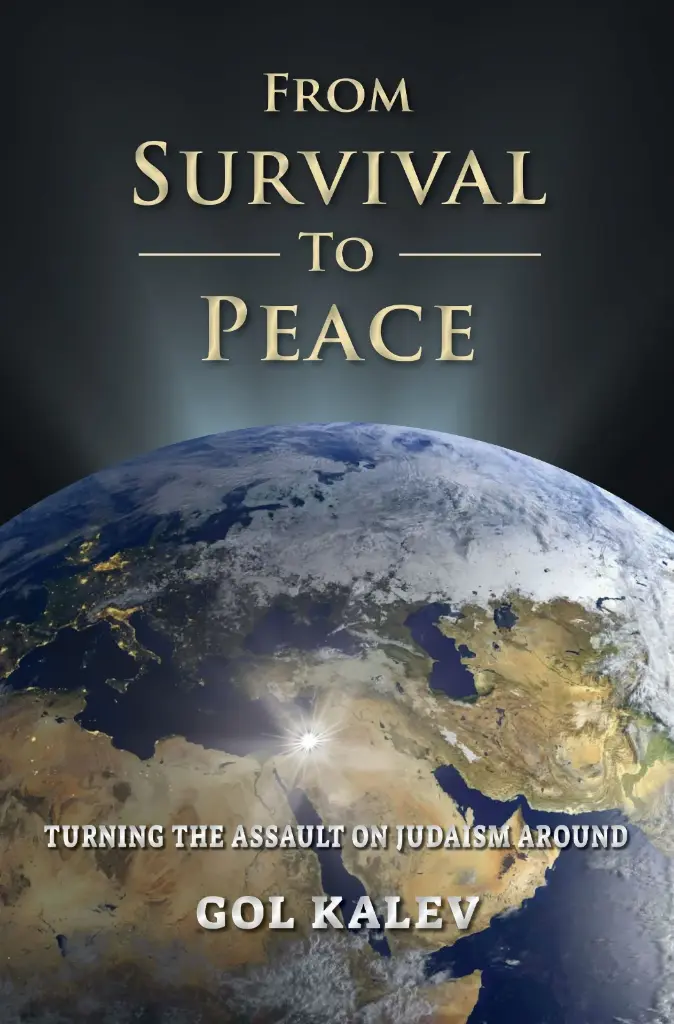 From Survival to Peace: Turning the Assault on Judaism around