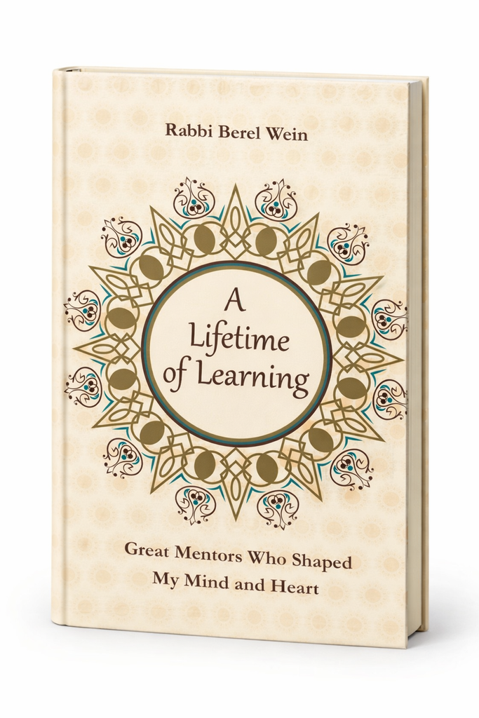 [9789657862667] A Lifetime of Learning - recounts the forgotten world of those who influenced Rabbi Wein 
