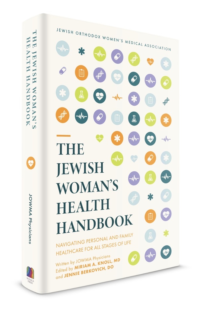 [9798897670277] The Jewish Woman's Health Handbook