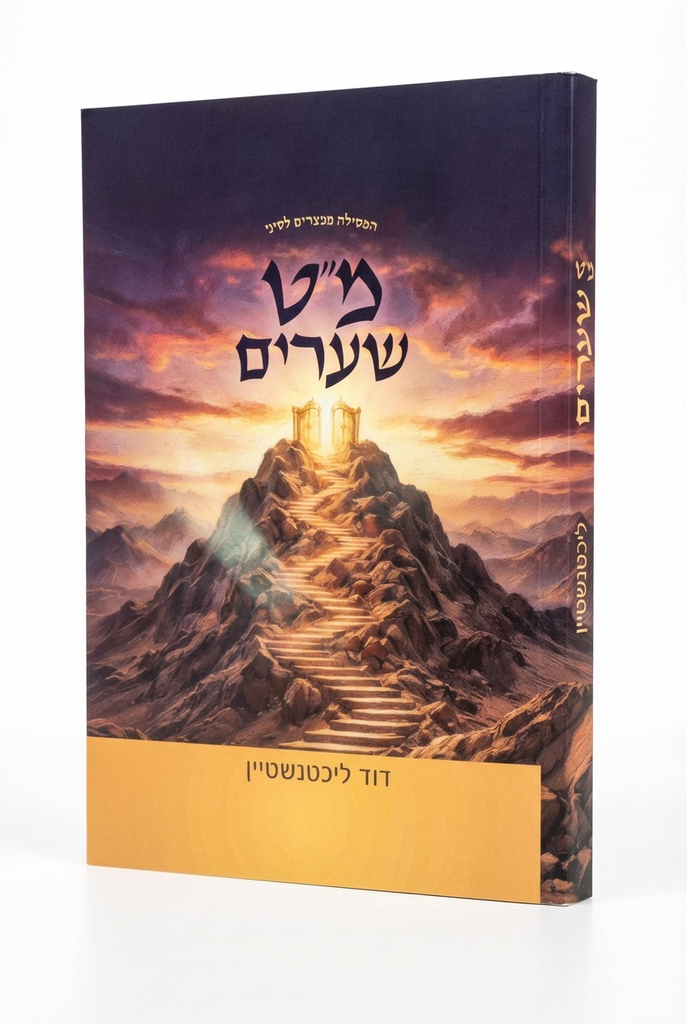 מ"ט שערים - המסילה ממצרים לסיני | לימוד יומי לספירת העומר 