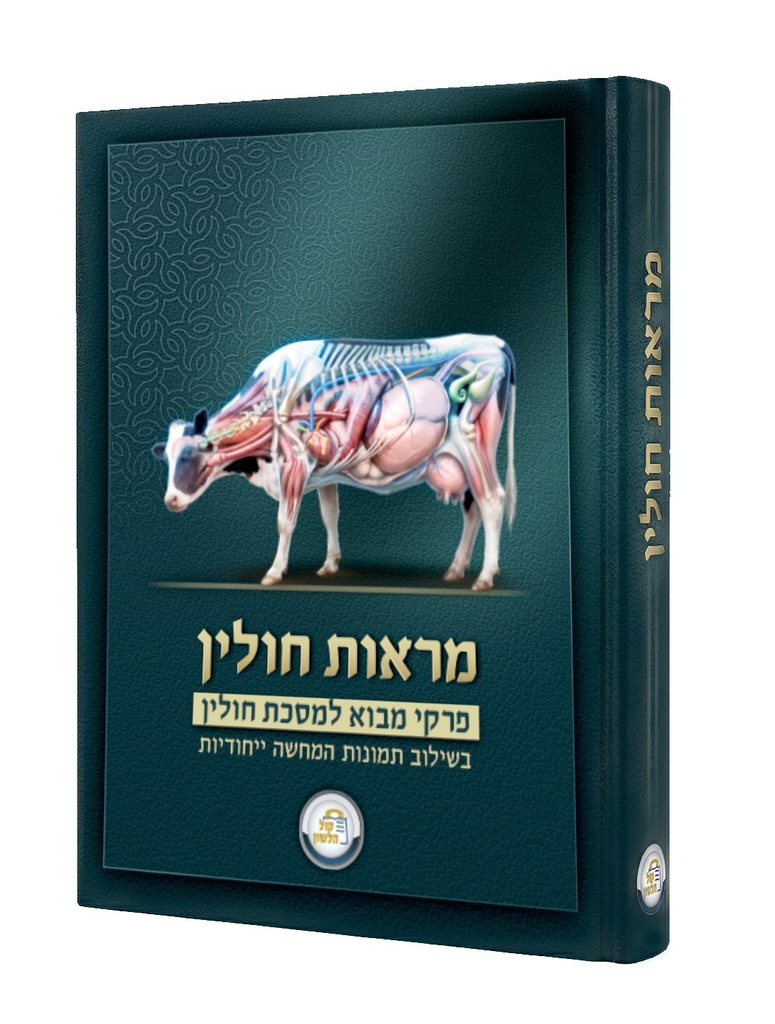 [5056859300452] מראות חולין - פרקי מבוא למסכת חולין |  בשילוב תמונות המחשה ייחודיות 