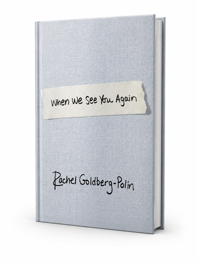 Pre-Order | When We See You Again | By Rachel Goldberg-Polin