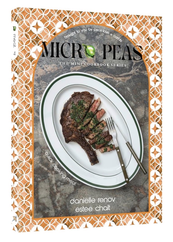 [9781422646304] Coming Soon | Micro Peas: The Mini Cookbook Series | Quick Cooking Meat