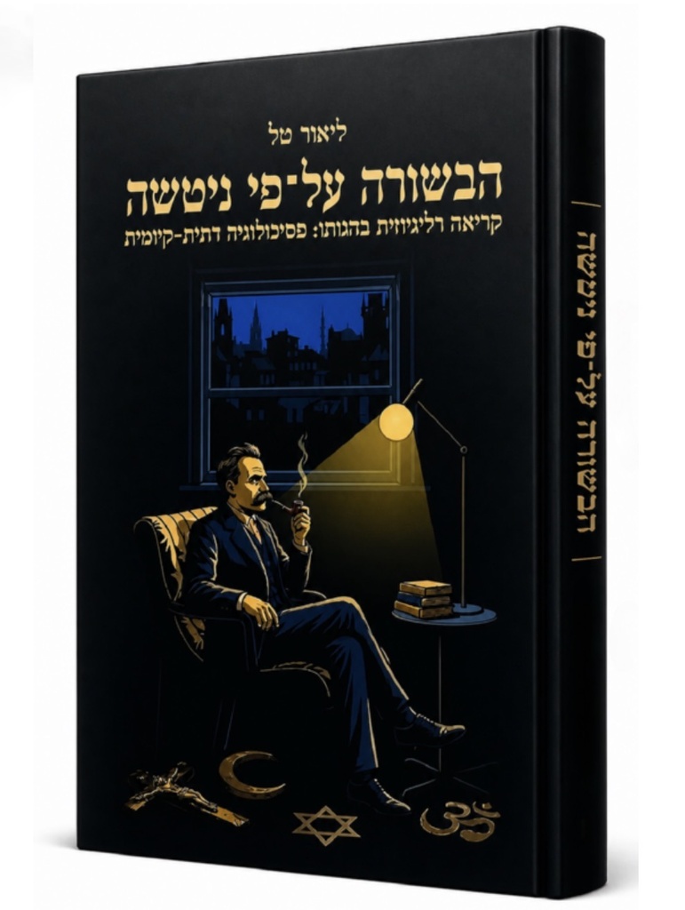 [9789657876176] הבשורה על-פי ניטשה | קריאה רליגיוזית בהגותו: פסיכולוגיה דתית-קיומית
