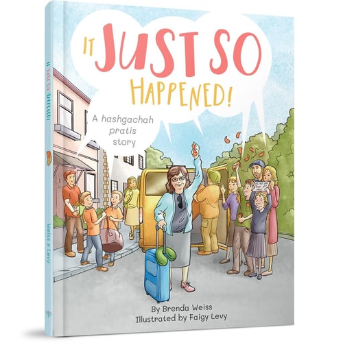It Just So Happened! A Hashgachah Pratis Story
