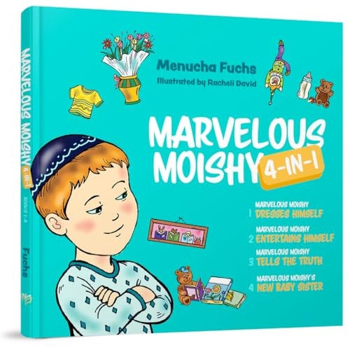 Marvelous Moishy 4-in-1 (books 1-4)