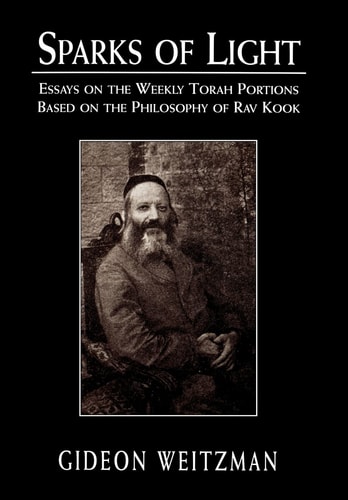 USED | Sparks of Light: Essays on the Weekly Torah Portions Based on the Philosophy of Rav Kook