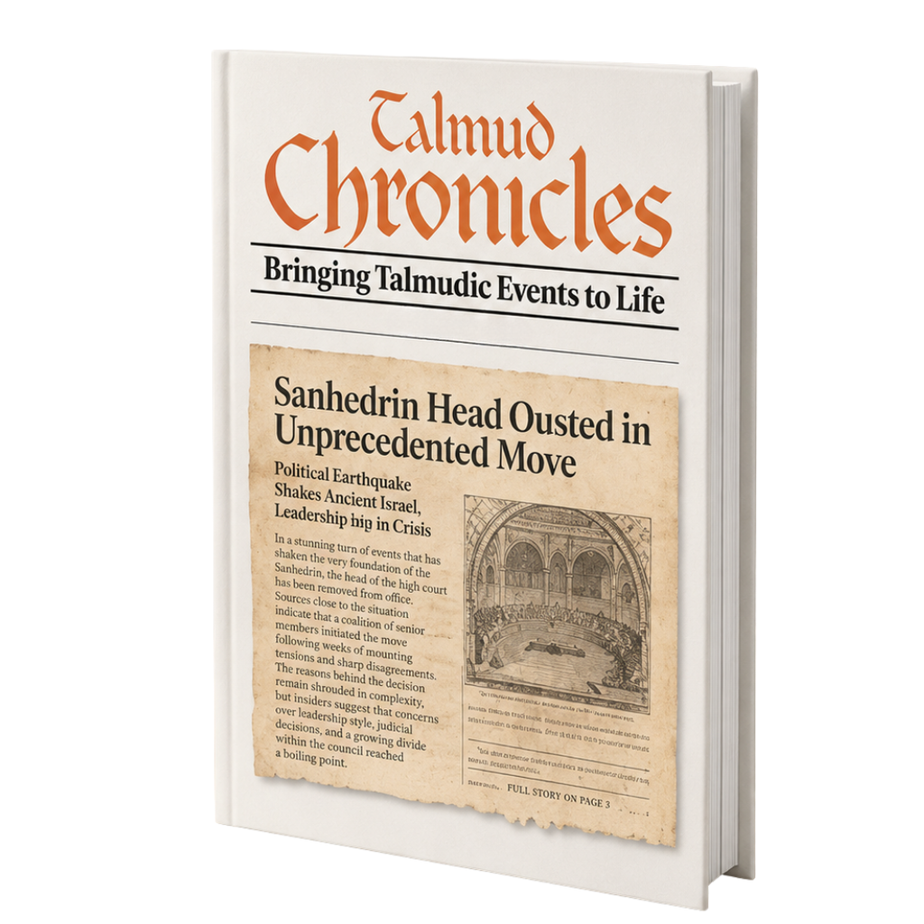 [9789655243895] TALMUD CHRONICLES: Bringing Talmudic Events to Life