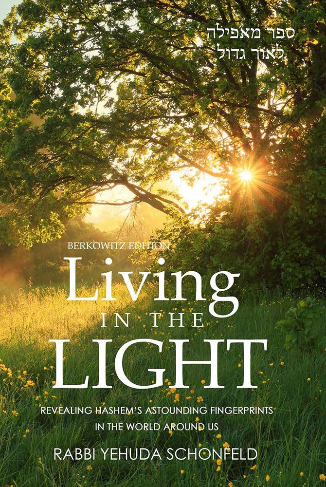 Coming Soon | Living in the Light - Revealing Hashems Astounding Finger Prints in the World Around Us