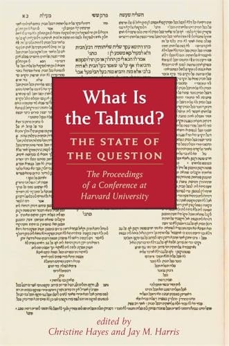 [9780674305564] What Is the Talmud? The State of the Question