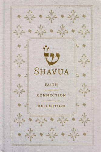 [9798995393405] SHAVUA - guided personal journal rooted in the wisdom and rhythm of the Jewish year