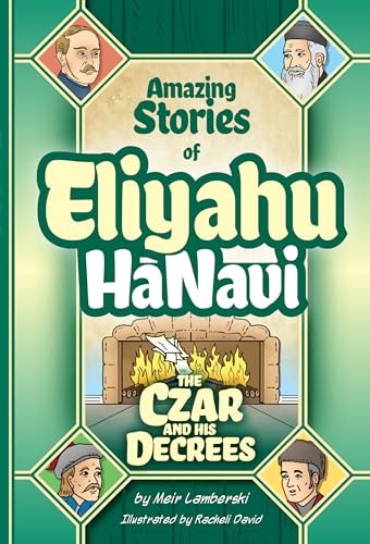[9781680256536] Eliyahu HaNavi: The Czar and his Decrees | Comics Format 