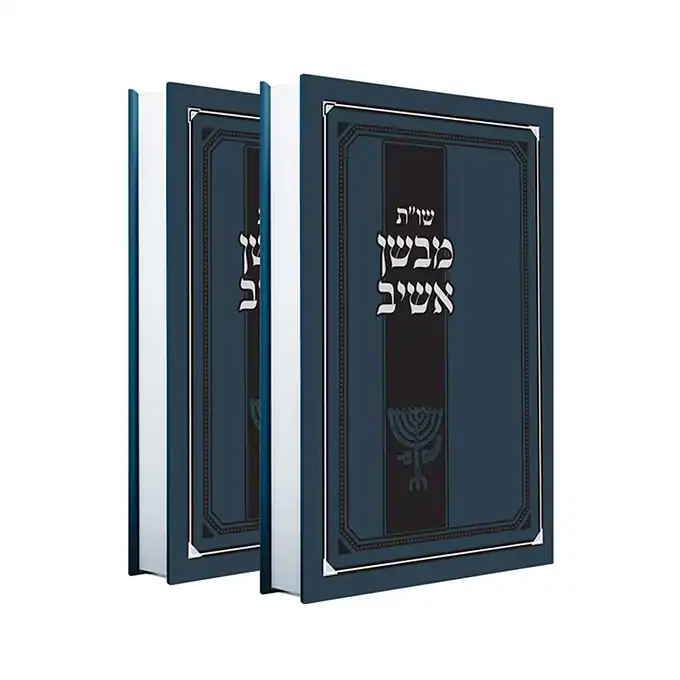 שו"ת מבשן אשיב | סט 2 כרכים