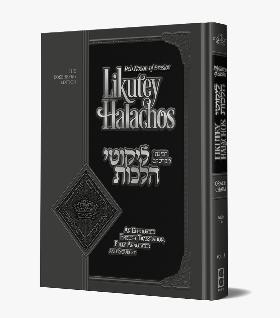 Coming Soon | Likutey Halachos | Volume 3