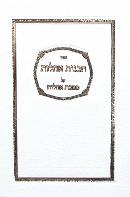 [1572026] תבנית אוהלות - איורים על מסכת אהלות